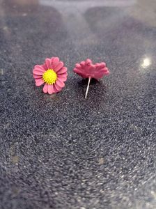 Flower Studs For Everyday Wear