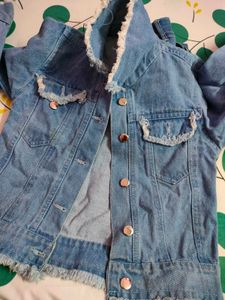 Denim Jacket &amp; Jeans Set