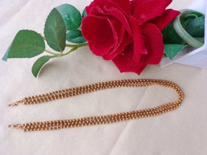 Gold-Tone Beaded Necklace