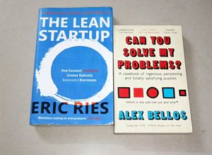 The Lean Startup & Problem Solving Book Bundle