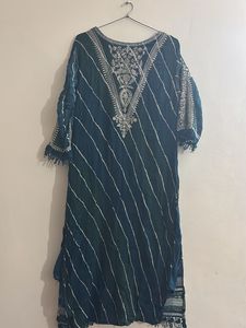 Elegant Ethnic Kurta Set