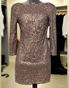 Pintrest Sparkling Sequin Mini Dress With Tag