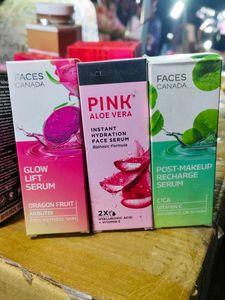 Faces Canada Face Serum 3 Flavour