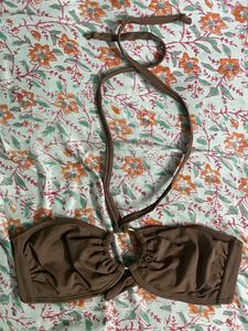 brown  ring bikini top