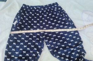 ladies fleece daily wear lowar