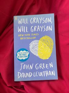 Will Grayson by John Green