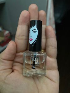 Transparent Nail Polish