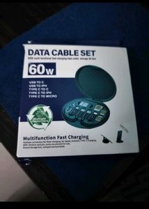 Portable USB Charging Cable Kit
