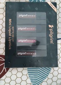 Pilgrim Matte Me Up Lipstick Set