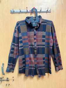 Multi Colour Checks Shirt For Men