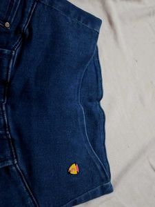 High Waisted Denim Jeans