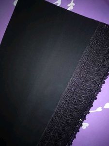 Black Textured Dress