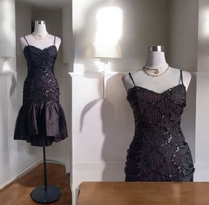 Black Mermaid Prom Dress 🖤