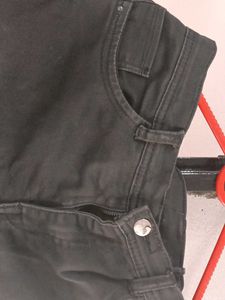 Black Denim Jeans