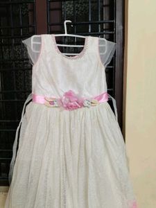 Girl's Special Occasion Dress Pink Cute Frock