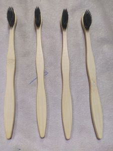 Wooden Charcoal Brush.