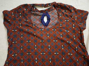 Maslin Fabric Designer Kurta