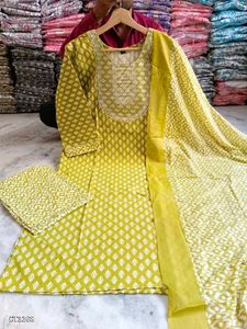 Summer Cotton Suit
