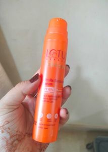 Lotus Herbals UltraRx Sunscreen Spf60+