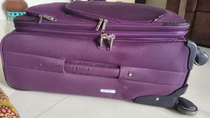Purple Travel Bag