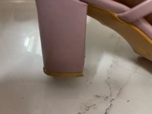 Lavender Heels For Women Size 24cm