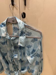Cold Shoulder Top