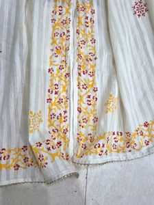 Boho Embroidered Top