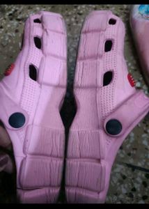Beautiful Pink Clogs For Women In 39 Number