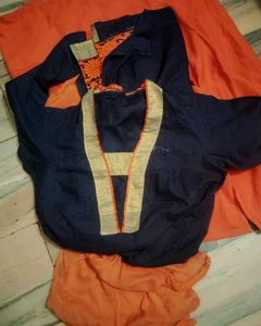 Designer Kurta Set Reshmi Work Size Issue