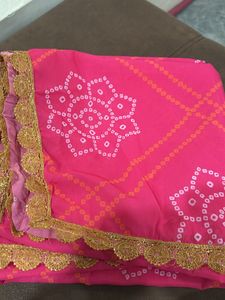 Megenta Dupatta