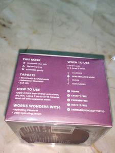 Foxtale Skin Radiance Mask