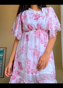Floral Midi Dress