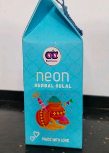 Neon Herbal Gulal – Safe &amp; Fun Colors for Kids