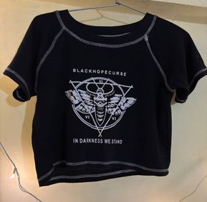 Black Crop Top