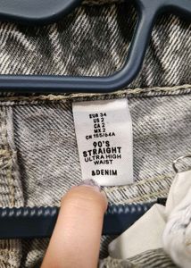 Gray Denim Jeans