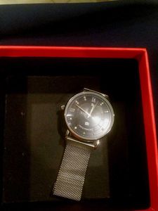 Steel Magnet Watch For Women And Girls