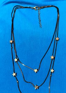 Layered Star Necklace