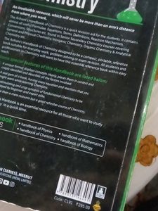 Handbook / Key Notes / Terms / Definition/ Formula