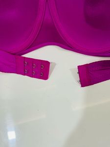 2 Padded Bras With Transparent Strap