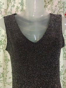 Sparkly Bodycon Mini Dress