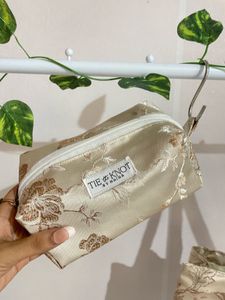 Floral Pouch