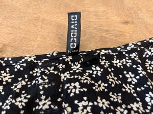 Women Balck&amp;White Short Drees