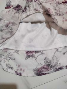 Floral Layered Top