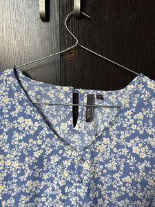 Floral Print Top