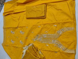 Fancy Festive Wear Suit Sale