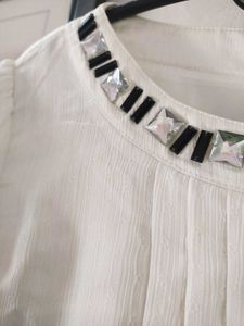 Elegant White Blouse