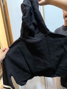 H&amp;m Printed Hoodie