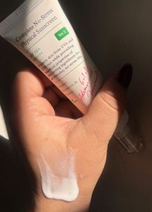 Axis y no stress physical sunscreen