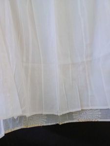 Gorgeous ✨Golden And beige Ethnic Skirt✨