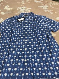 Tommy Hilfiger Palm Tree Print Shirt